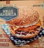 Big fried chicken burger - Product