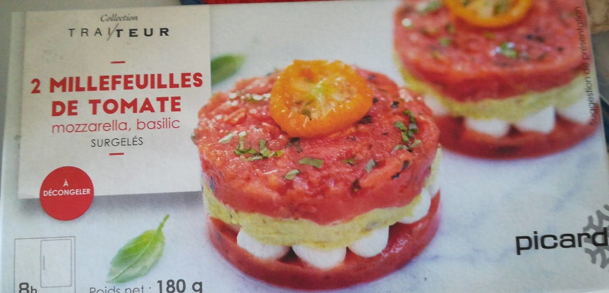 Millefeuille de tomate - Product - fr