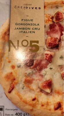 Pizza Figue, Gorgonzola, Jambon Cru Italien - Produit