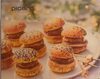 8 mini-burgers au foie gras de canard - نتاج