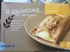 2 Galettes au Sarrasin 3 Fromages - Product