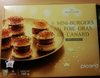 9 mini burgers au foie gras de canard - Produit