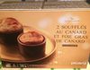 2 Soufflés au Canard et Foie Gras de Canard - Produit
