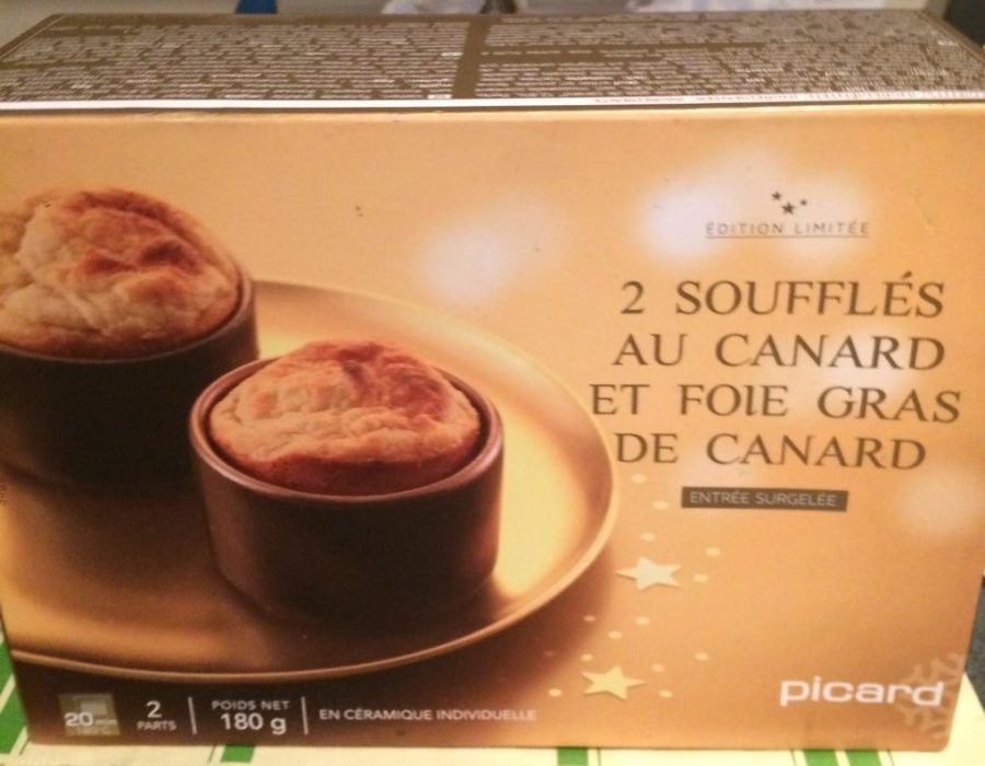 2 Soufflés au Canard et Foie Gras de Canard - Product - fr