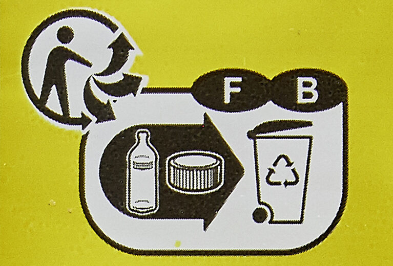 Fresh tonic - Instruction de recyclage et/ou informations d'emballage