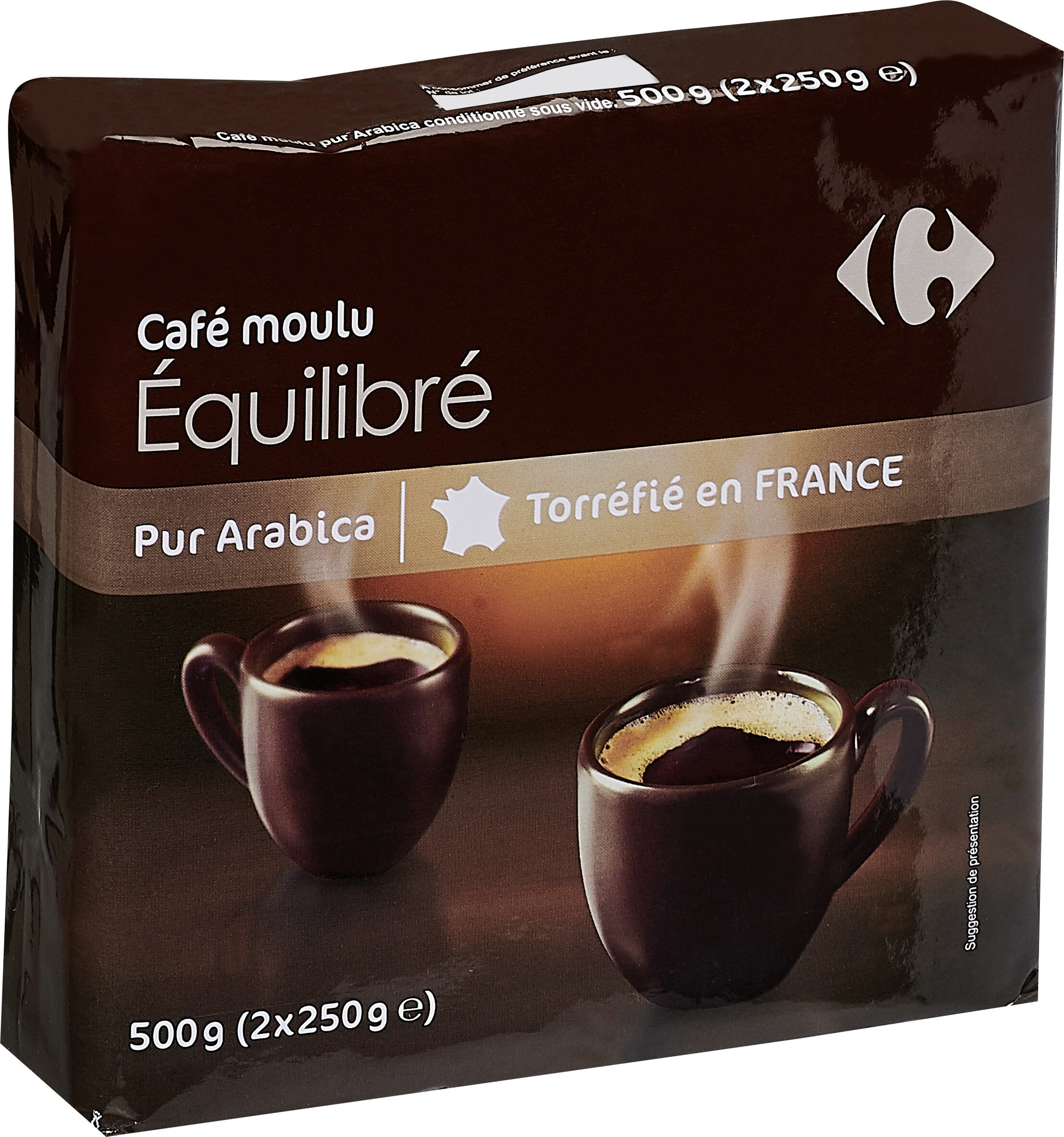 100% arabica café moulu - Produit
