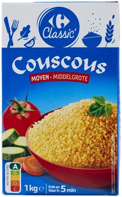 Couscous moyen - Prodotto