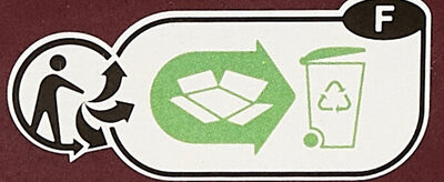 Pommes rissolées - Istruzioni per il riciclaggio e/o informazioni sull'imballaggio - fr