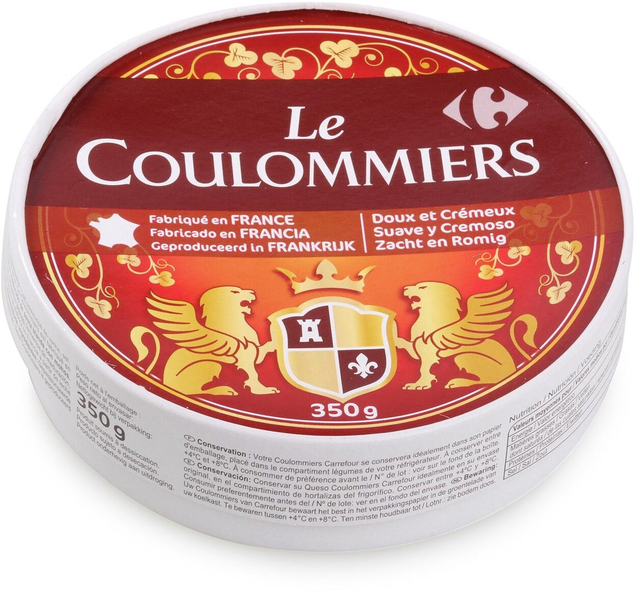 Le Coulommiers - Producto