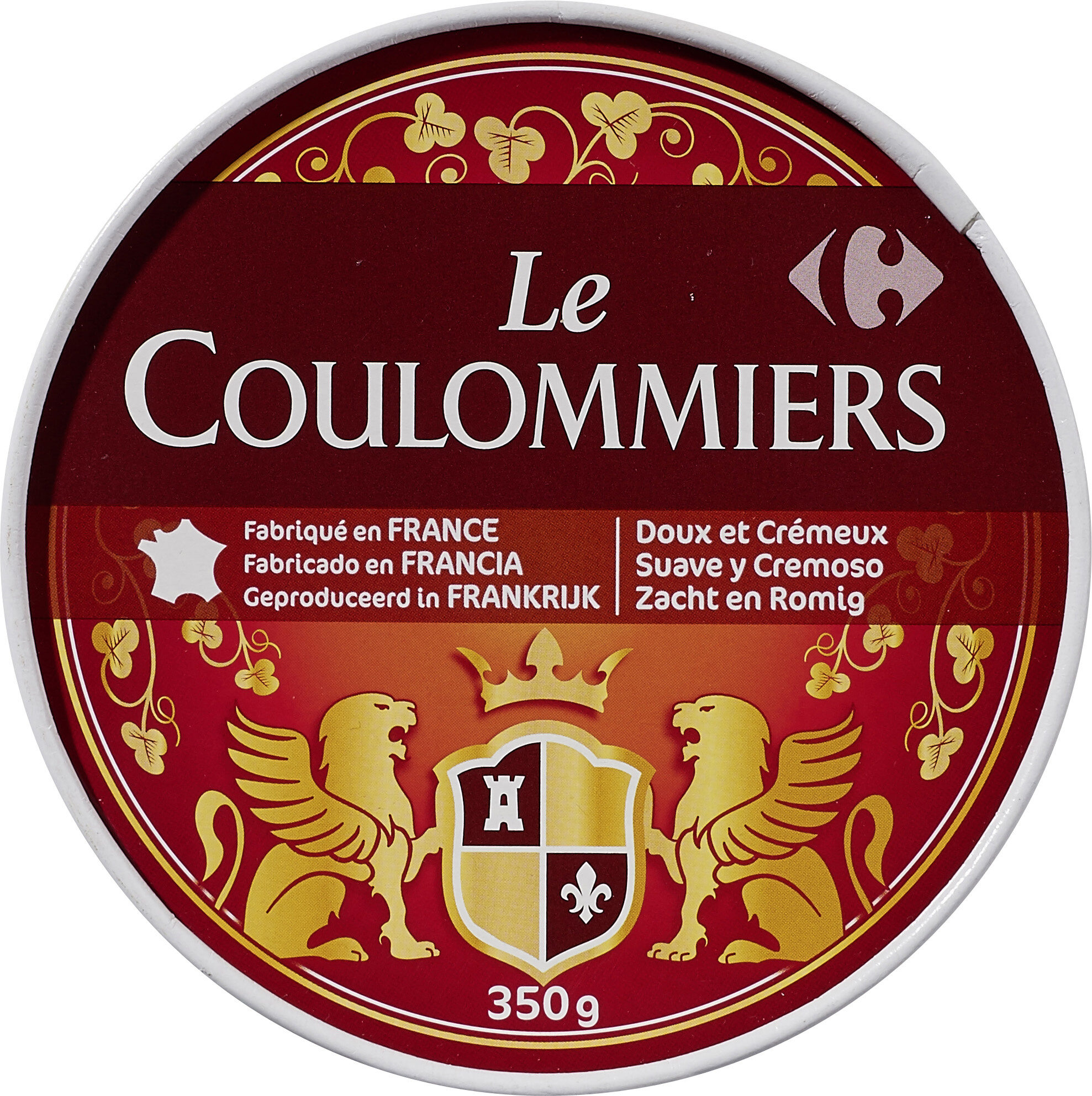 Le Coulommiers - Product - fr