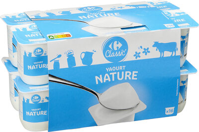 Yaourt Nature - Produkt - fr