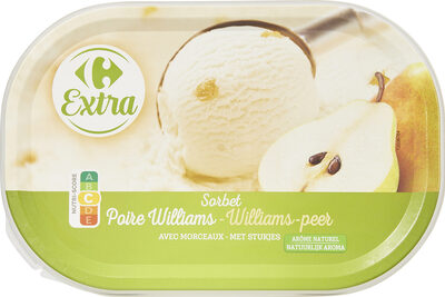 Sorbet Poire Williams - Product - fr