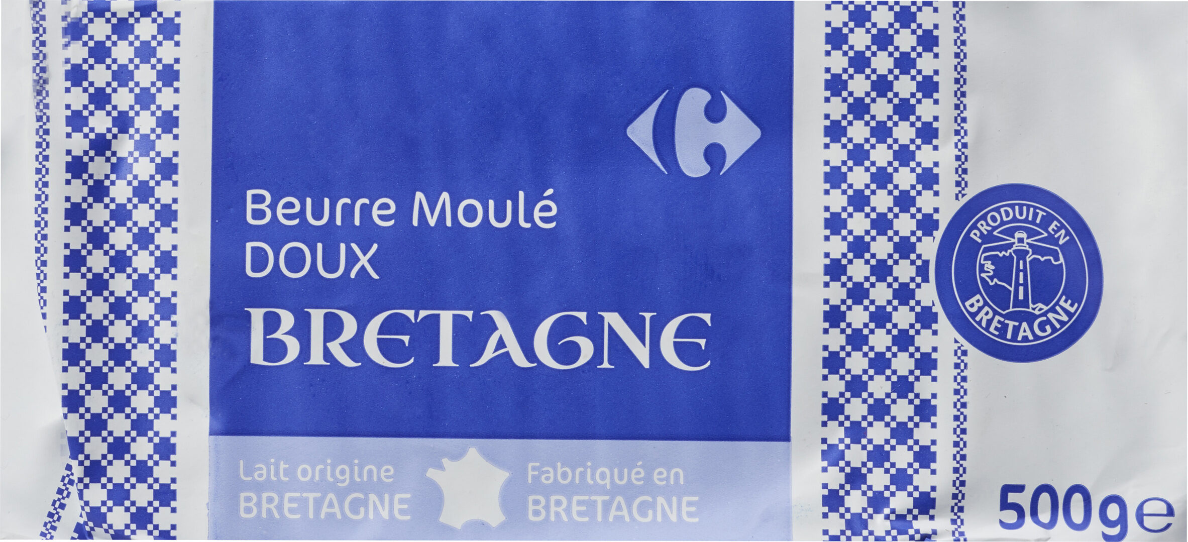 BEURRE MOULÉ DE Bretagne Doux - Product - fr