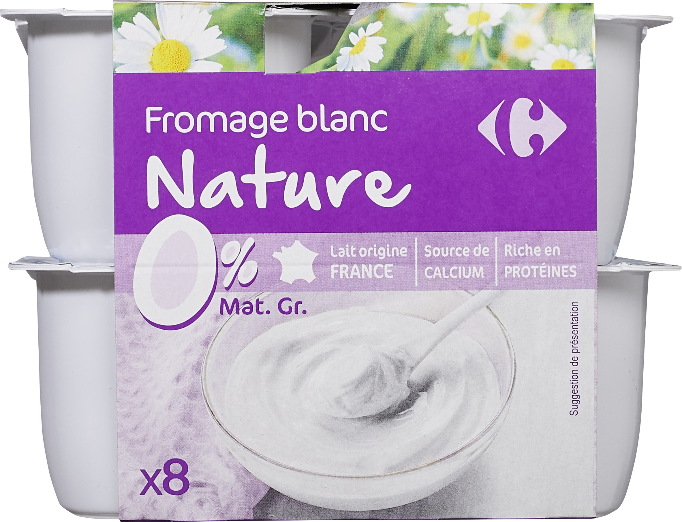 Fromage Blanc nature - Produit