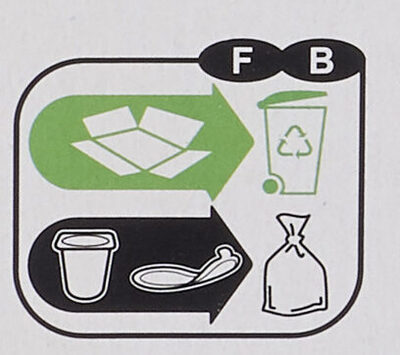 Brassé Nature - Instruction de recyclage et/ou informations d'emballage
