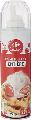 Crème fouettée entière - Prodotto - fr
