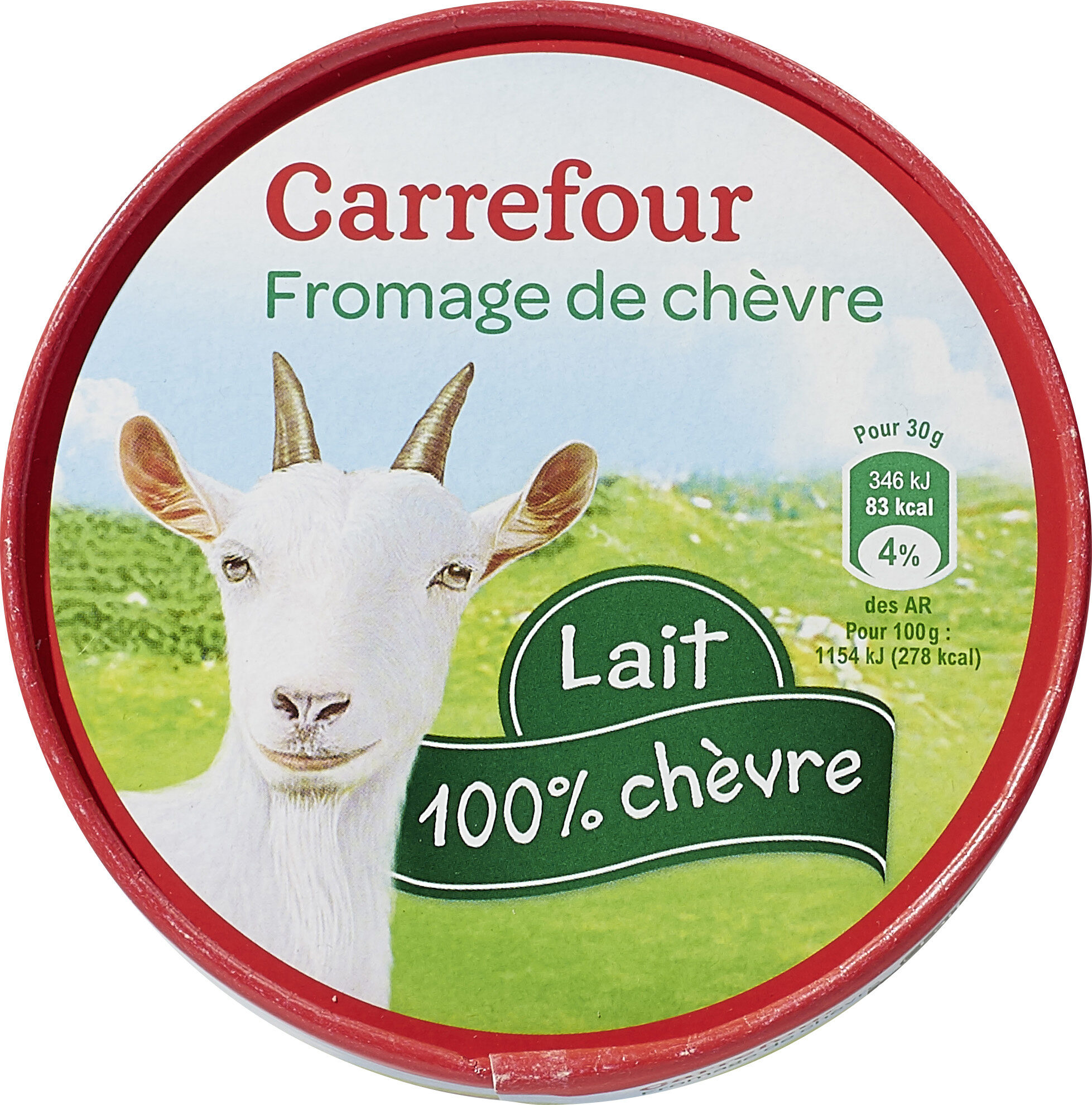 Fromage de Chèvre - Product - fr