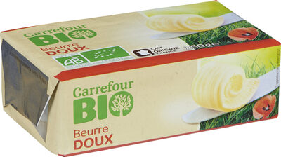Beurre doux Bio - Produit