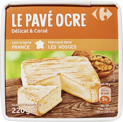 Le Pavé Ocre - Product - fr