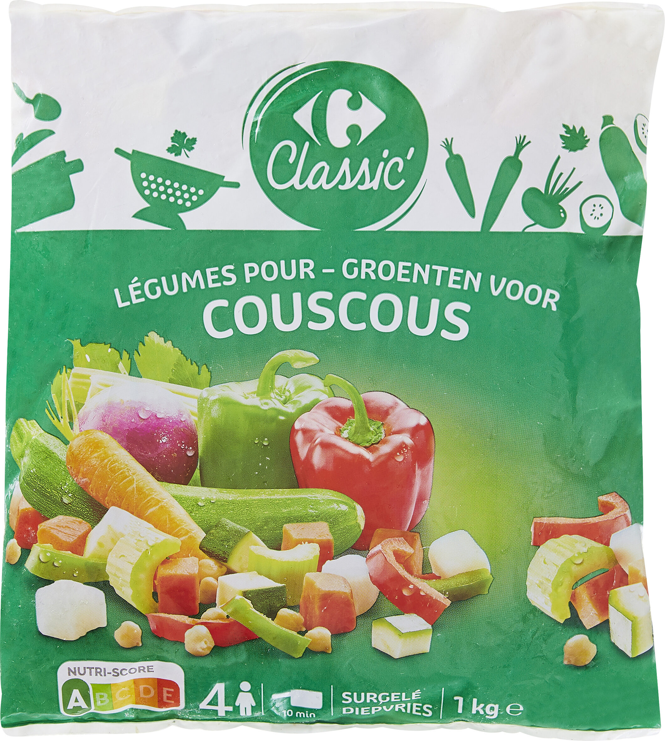 Pour couscous - Product - fr