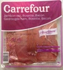 Assortiment Jambon sec, Rosette, Bacon - Product