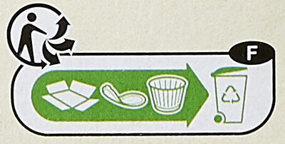 Gâteau de riz sur lit de caramel - Instruction de recyclage et/ou informations d'emballage