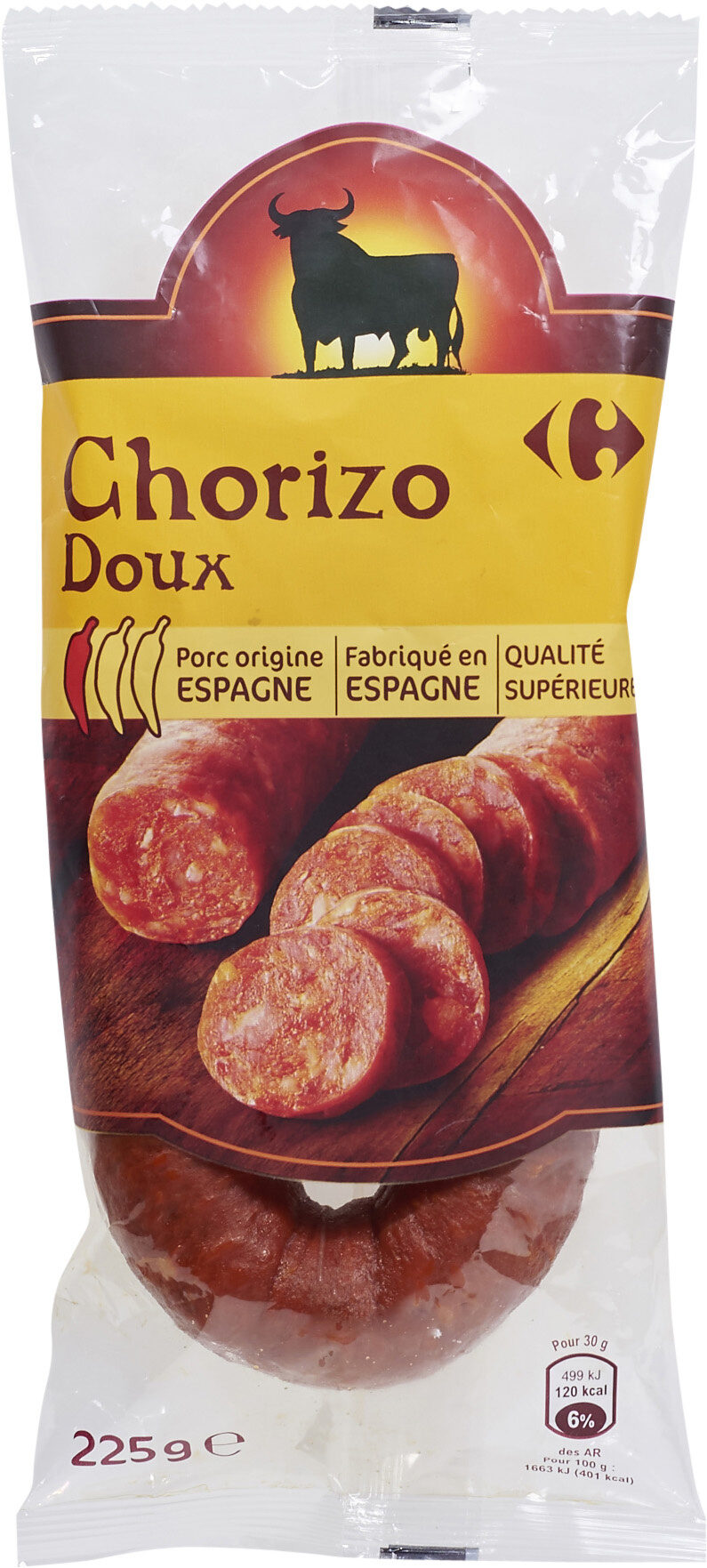 Chorizo Doux - Product - fr
