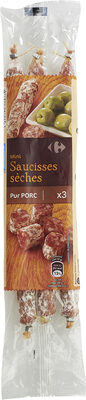 Mini's Saucisses sèches pur porc - نتاج - fr