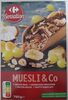 MUESLI & Co 7 FRUITS SECS - Producto
