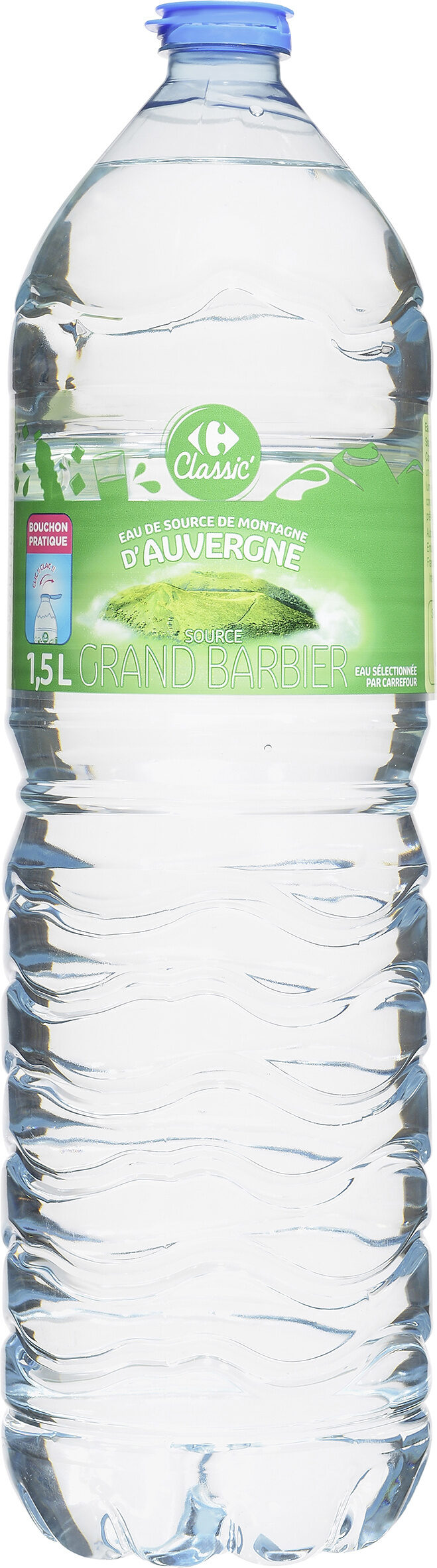 eau de source - Produkt - fr