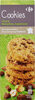 Cookies aux pépites de chocolat & noisettes - Produkt