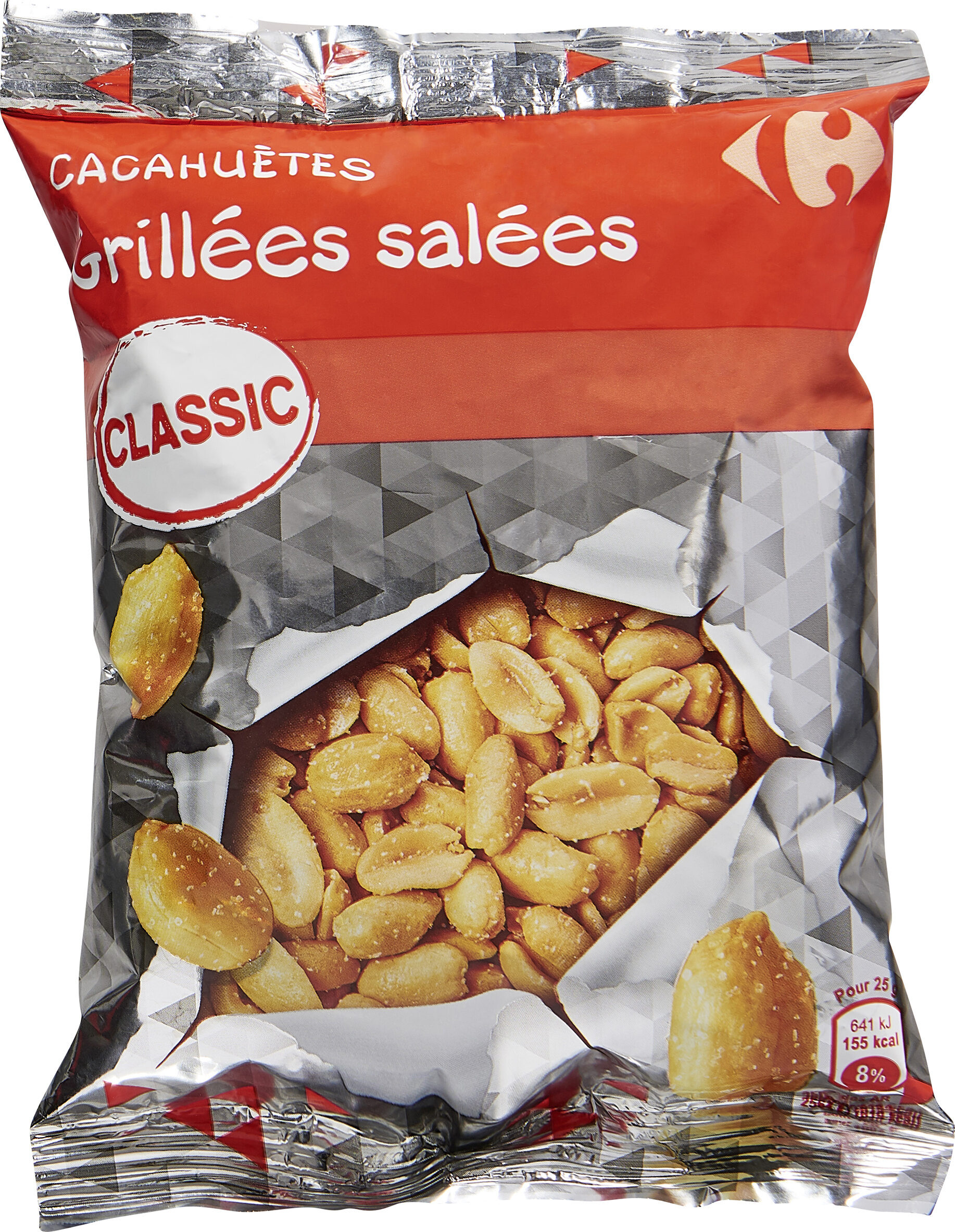 Cacahuètes Grillées Salées - Producte - fr