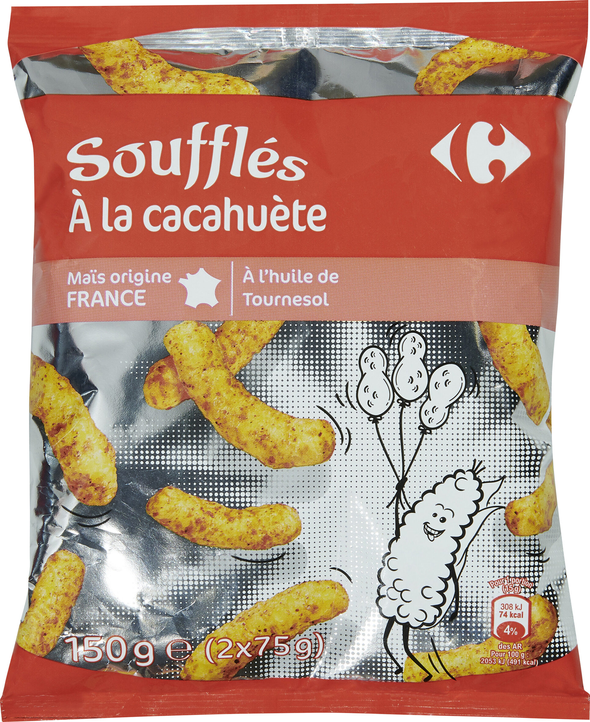 Craky cacahuète - Producte - fr