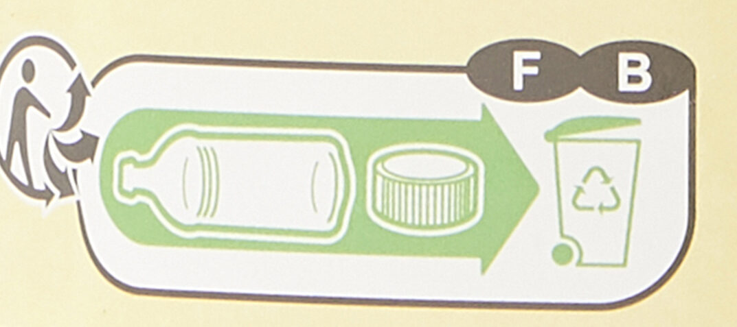 Huile d' arachide - Instruction de recyclage et/ou informations d'emballage