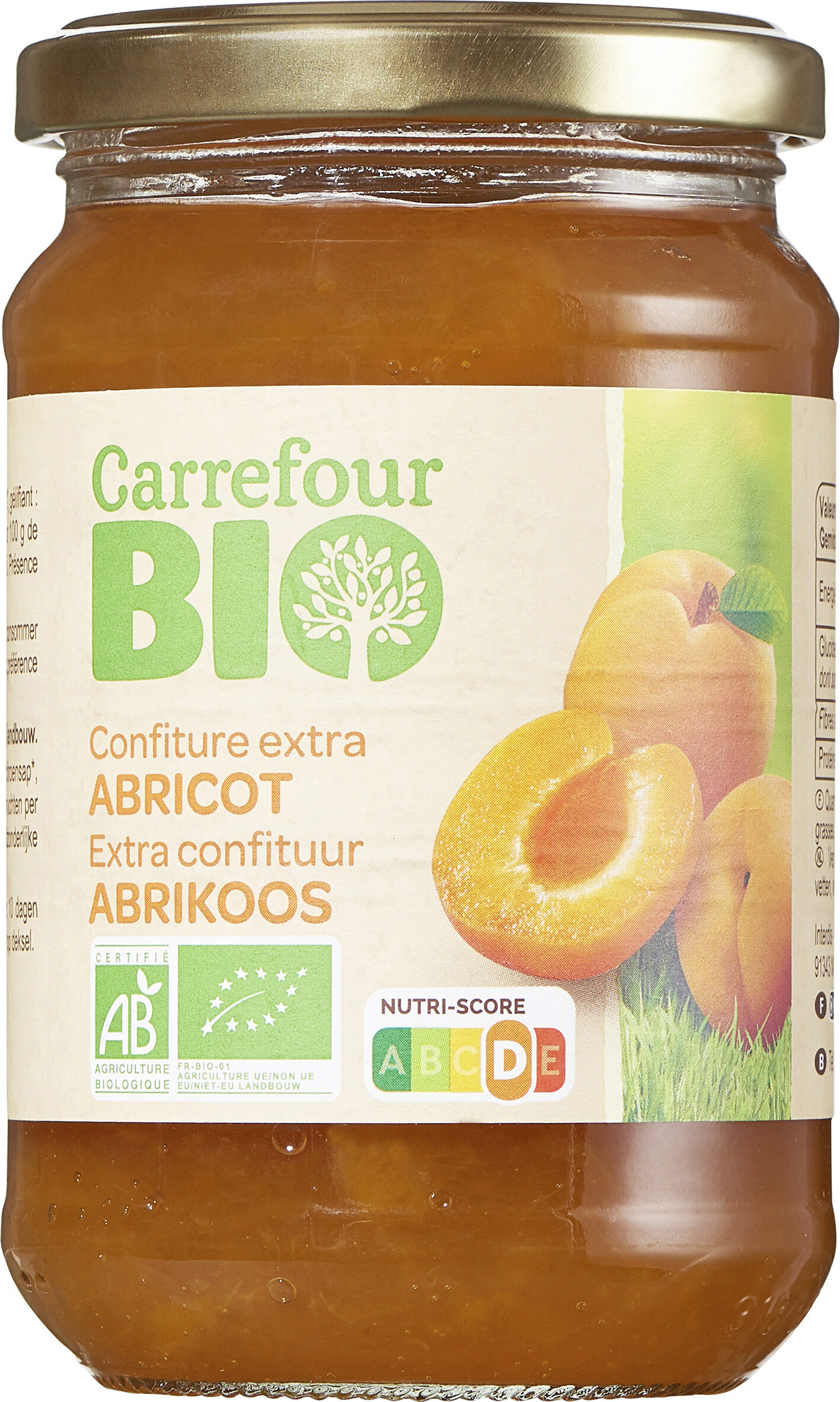 Confiture d'abricots au sucre de canne - Prodotto - fr
