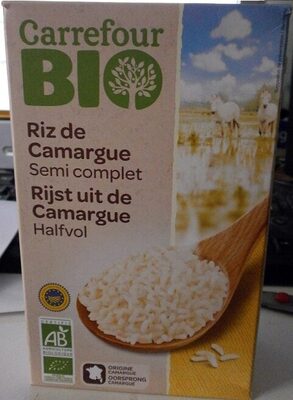 Riz de Camargue Semi-complet Bio - Produit