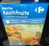 Nectar Multifruits à base de concentrés - Product