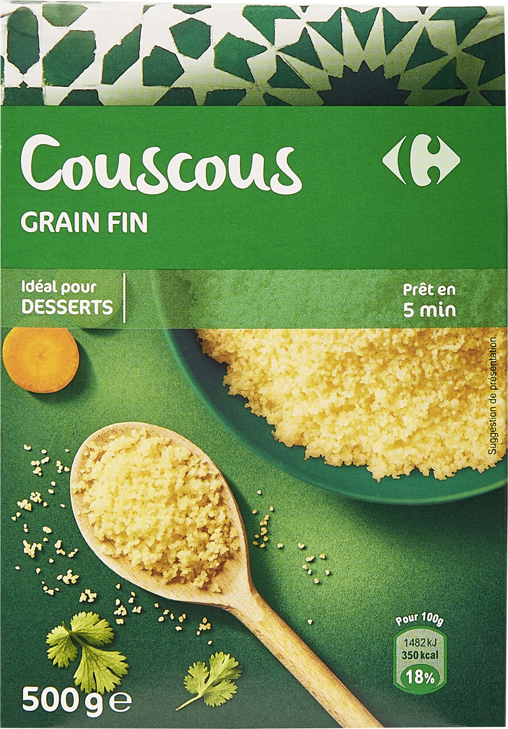 Couscous Grain fin - Produkt - fr