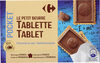 Les Tablettes POCKET CHOCOLAT AU LAIT - Producto