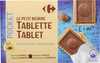 Les Tablettes POCKET CHOCOLAT AU LAIT - Prodotto