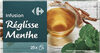 infusion reglisse menthe - Product