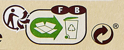 Couscous semi-complet - Instruction de recyclage et/ou informations d'emballage