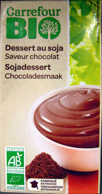 Dessert au soja Saveur chocolat - Producte - fr