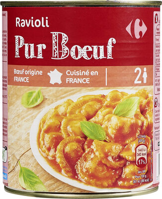 Ravioli, Pur Bœuf - Product - fr