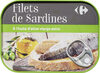 Filets de Sardines à l'huile d'olive vierge extra - نتاج