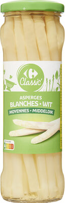 Asperges blanches Moyennes - Producte - fr