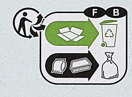 Cigarettes - Istruzioni per il riciclaggio e/o informazioni sull'imballaggio - fr