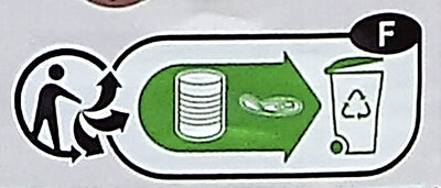 Choucroute garnie - Instruction de recyclage et/ou informations d'emballage