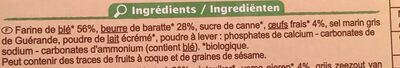 Galettes bretonnes - Ingredients - fr