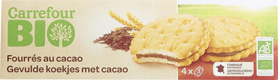 Fourrés au cacao - Producte - fr